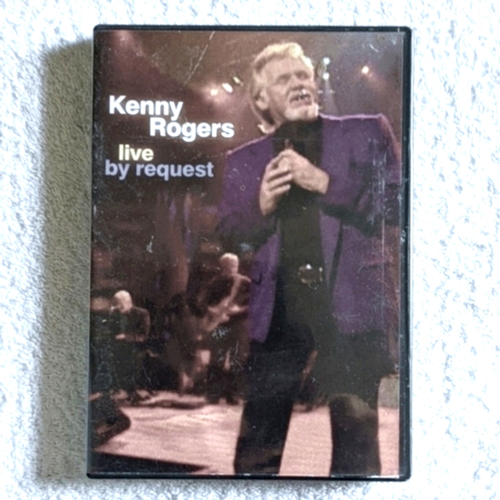 DVD Music: Kenny Rogers Live By Request